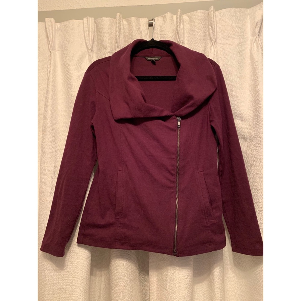 Banana Republic zip up